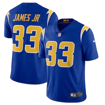 mens nike derwin james royal los angeles chargers 2nd alter